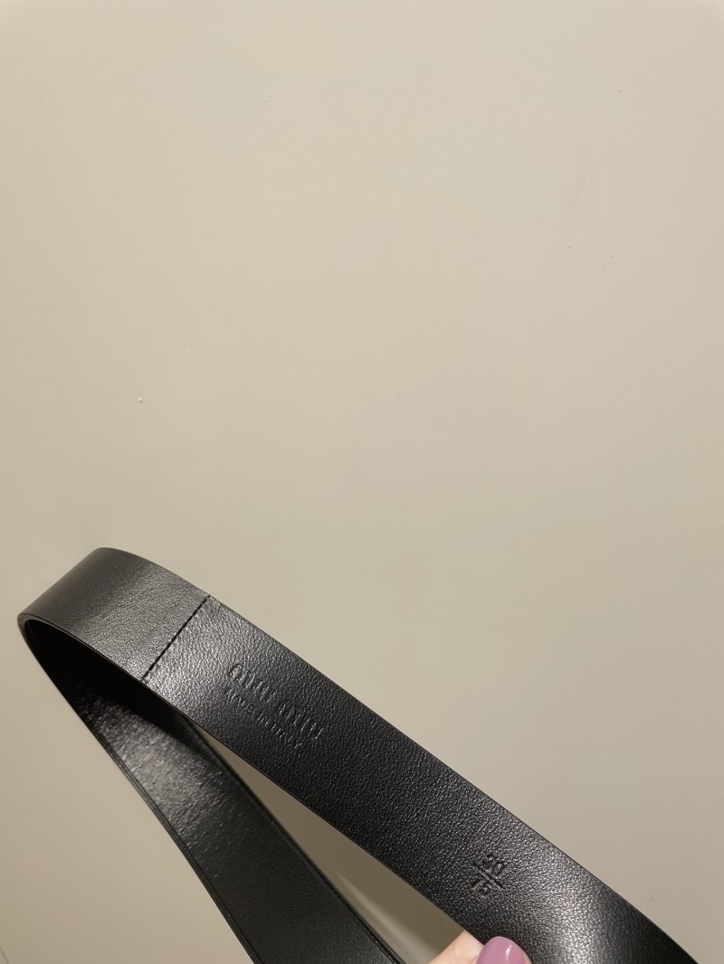 Miu Miu Belts